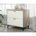 Sauder Anda Norr Lateral File So , Durable, 1 in. thick top for displaying home decor, books, and more 427346